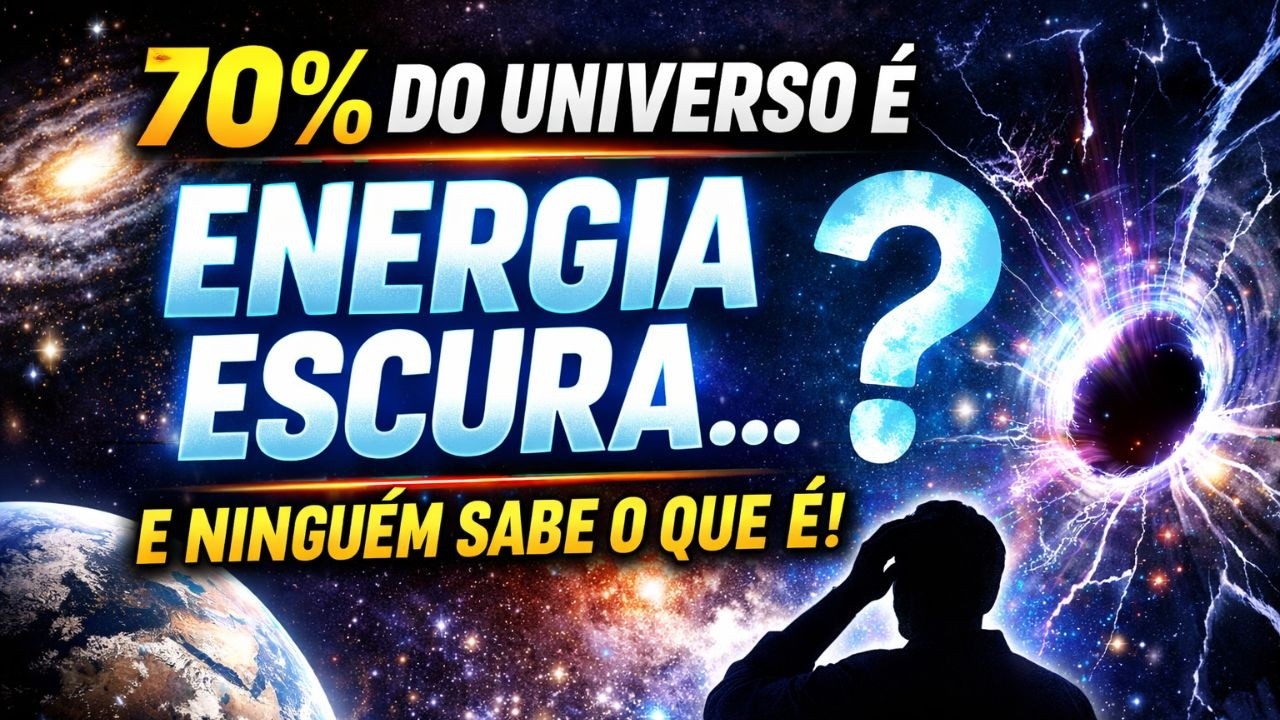 Energia Escura, o que é? Mistério da Ciência.  #curiosidades