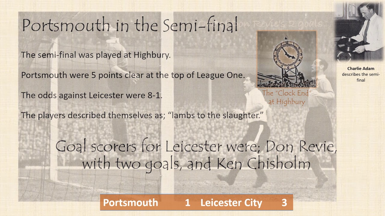 Leicester City 1949 FA Cup Campaign