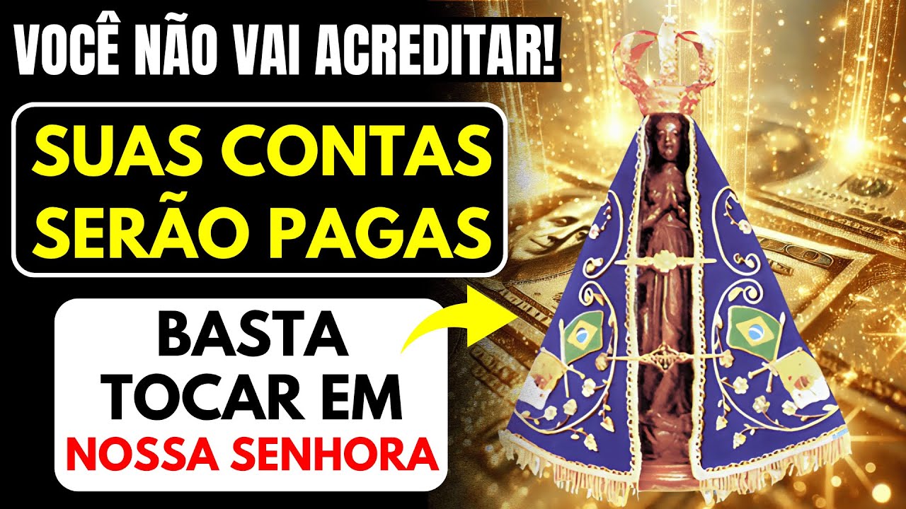 Oração de Nossa Senhora Que Liberta Sua Vida das Dívidas e Atrai Dinheiro Urgente