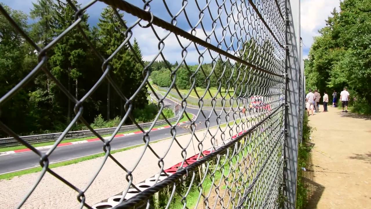 Impressions from N&uuml;rburgring Nordschleife (Germany)