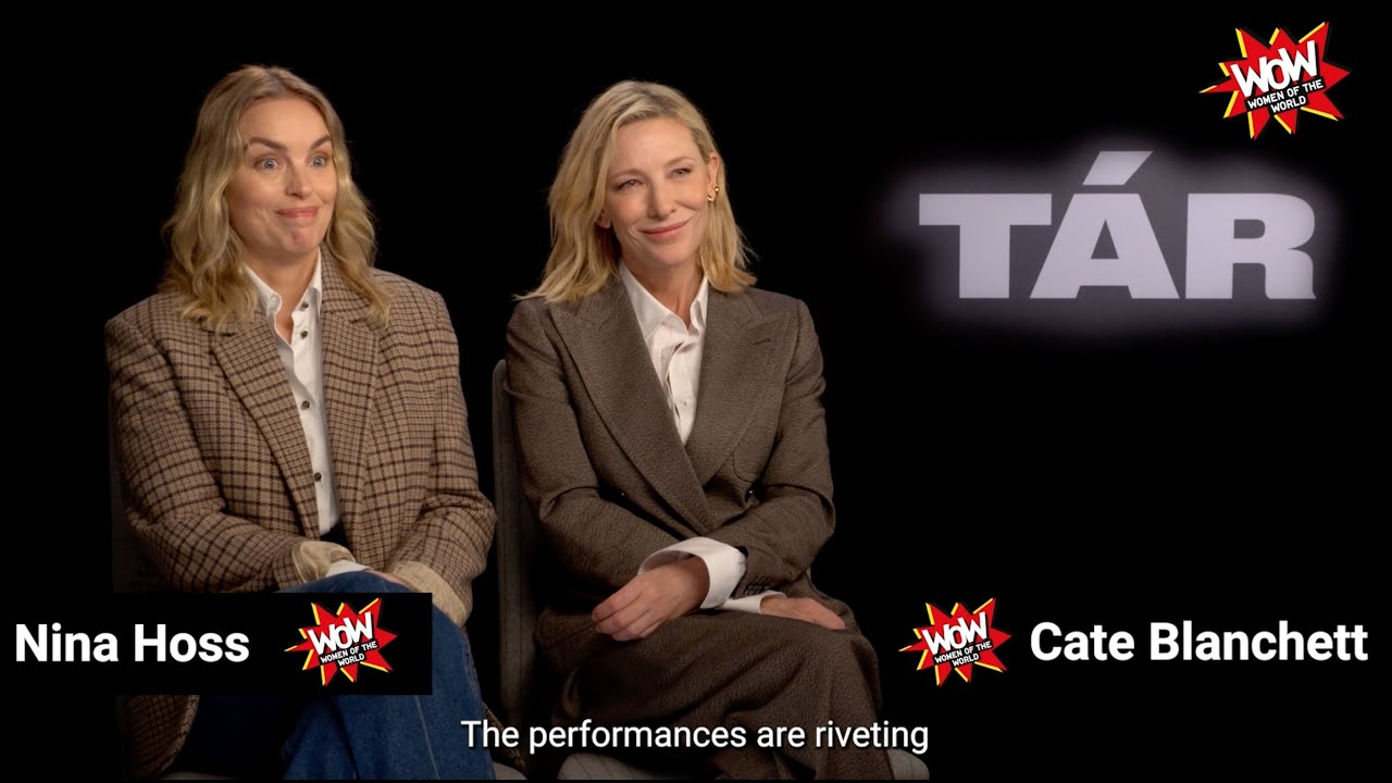 WOW Presents... Jude Kelly in conversation with Tár's Cate Blanchett and Nina Hoss