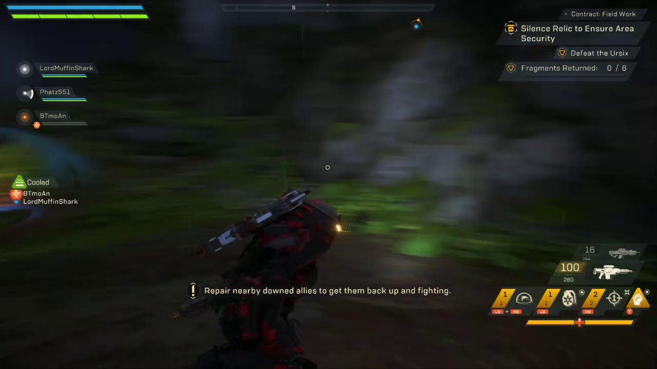 ANTHEM still broken after patch 1.03