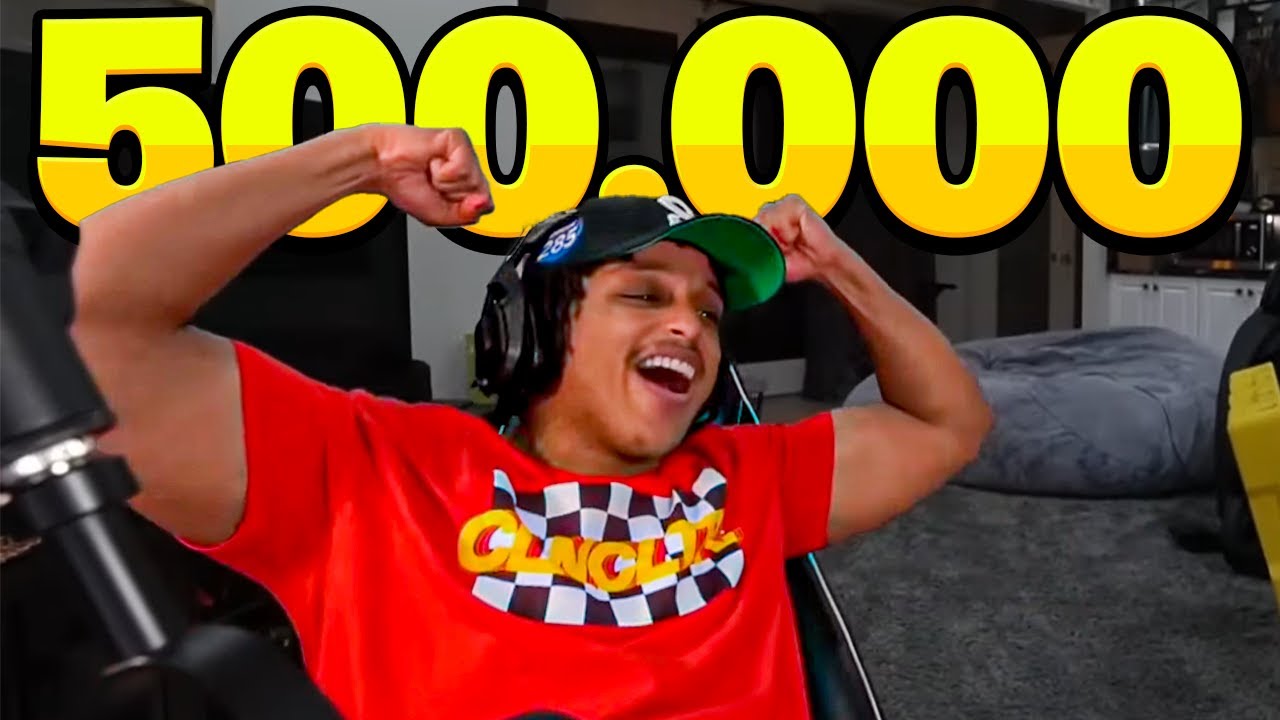 Agent Celebrates Hitting 500K Followers On Twitch