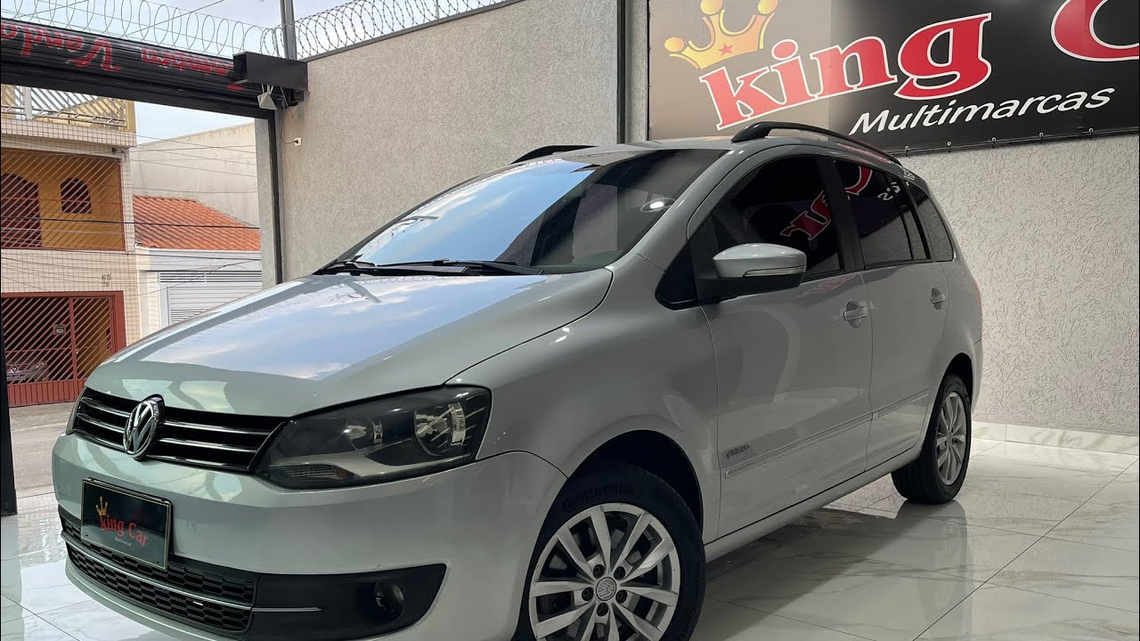 Volkswagen Spacefox 1.6 iTrend  2014 - Autom&aacute;tico - King Car Multimarcas