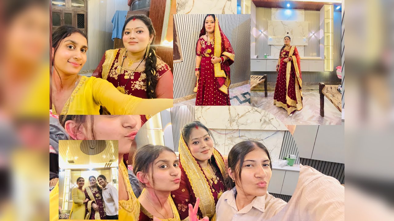 Aj kra Mene apni bhabhi ka makeup or mummy ne mujhe di dhamkiya 🥺🙏🏻