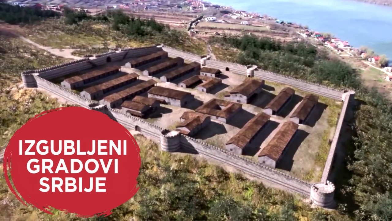 Otkrivamo izgubljeni grad iz 6. veka, koji se nalazi nadomak Beograda #izgubljenigradovi