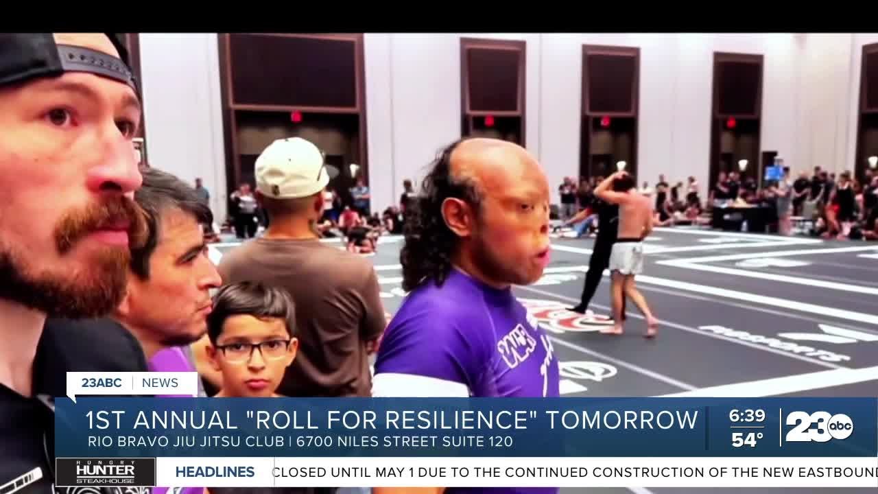 Roll for Resilience - Mike Lopez Burn Survivor