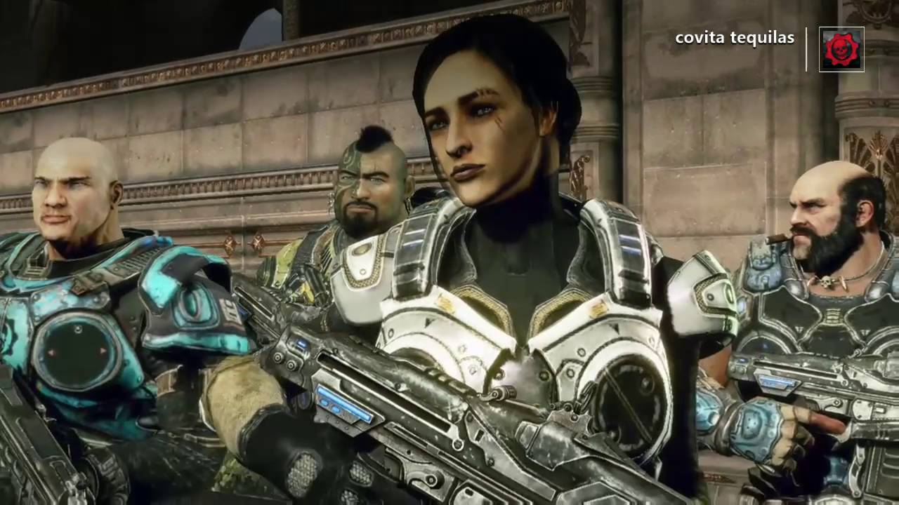 RAAM vs KIM GEARS OF WAR