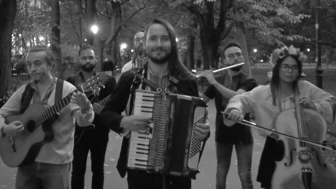 ЯК ТЕБЕ НЕ ЛЮБИТИ, КИЄВЕ МІЙ у виконанні колумбійського гурту