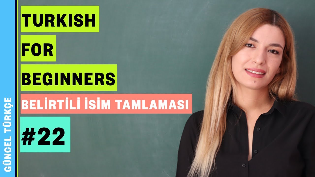 Yabancılar İçin Türkçe A1 | Belirtili İsim Tamlaması