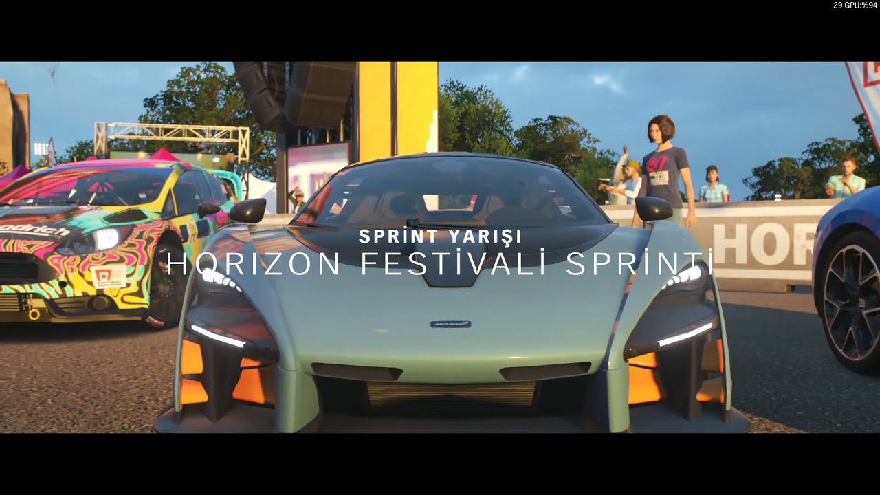AMD Ryzen 3 4300GE Forza Horizon 4 Benchmark FPS Test