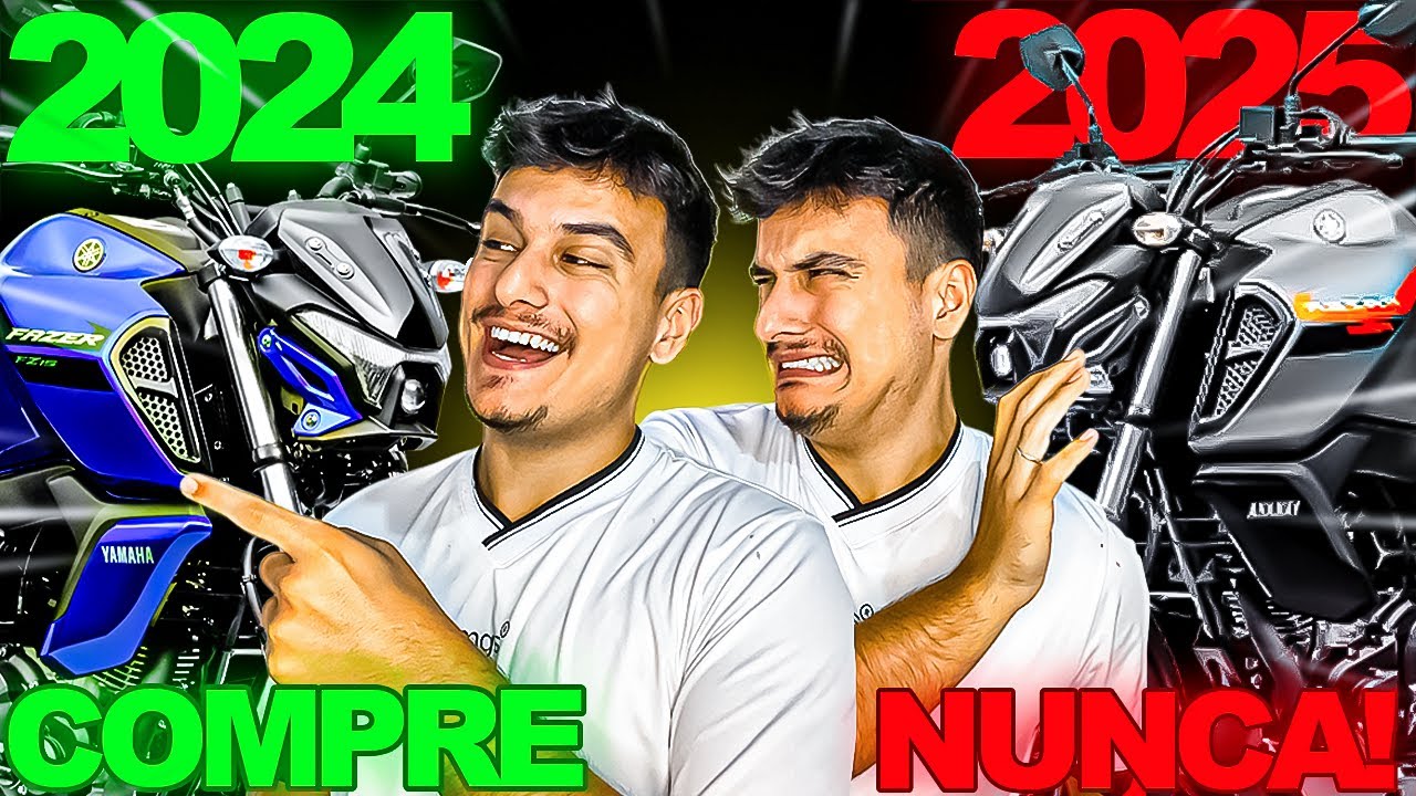 Comprei a FZ15 ERRADA? Descubra se a 2024 Ainda Vale a Pena! (Voc&ecirc; Vai Se Surpreender!)