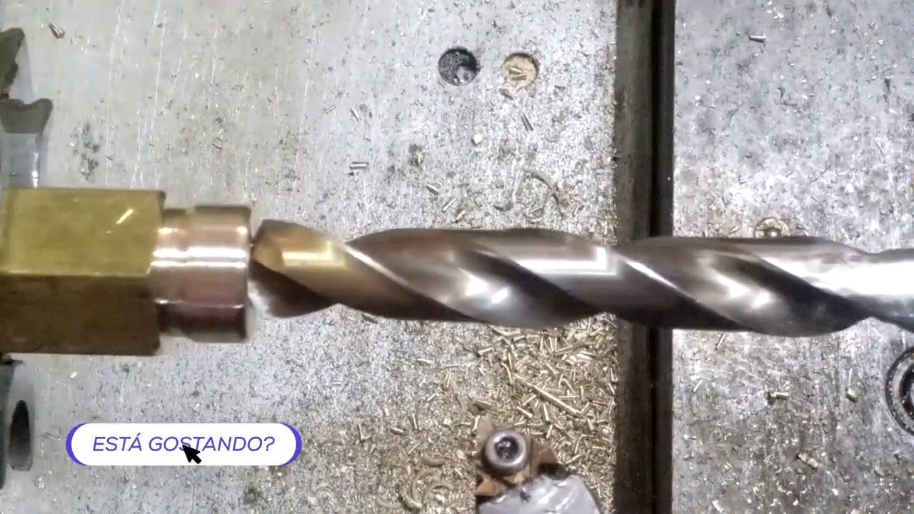 Porca de bronze Sextavado Para o Bico Do Maçarico #NOVIDADES NO CANAL