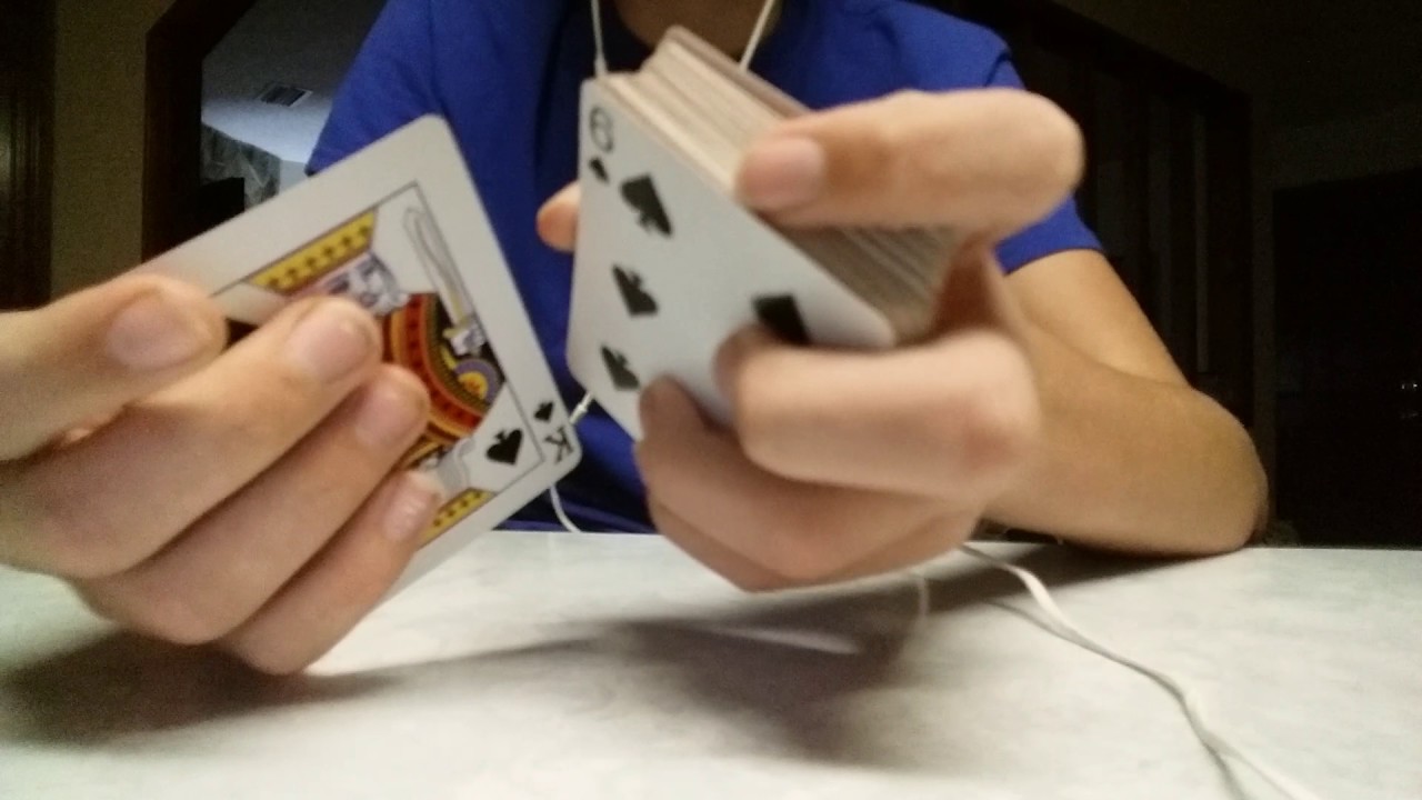SLOP shuffle card trick tutorial