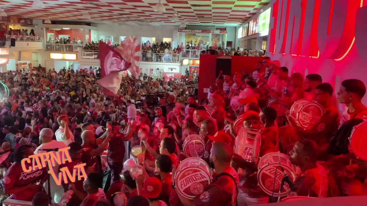 Bateria Furiosa - Samba-Enredo 2007 - Candaces