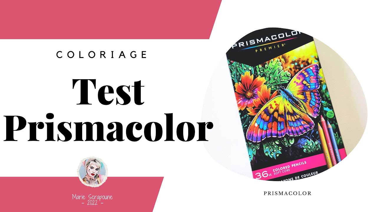 Je tests enfin les PRISMACOLORS..... et .... ils sont vraiment très biens mais...