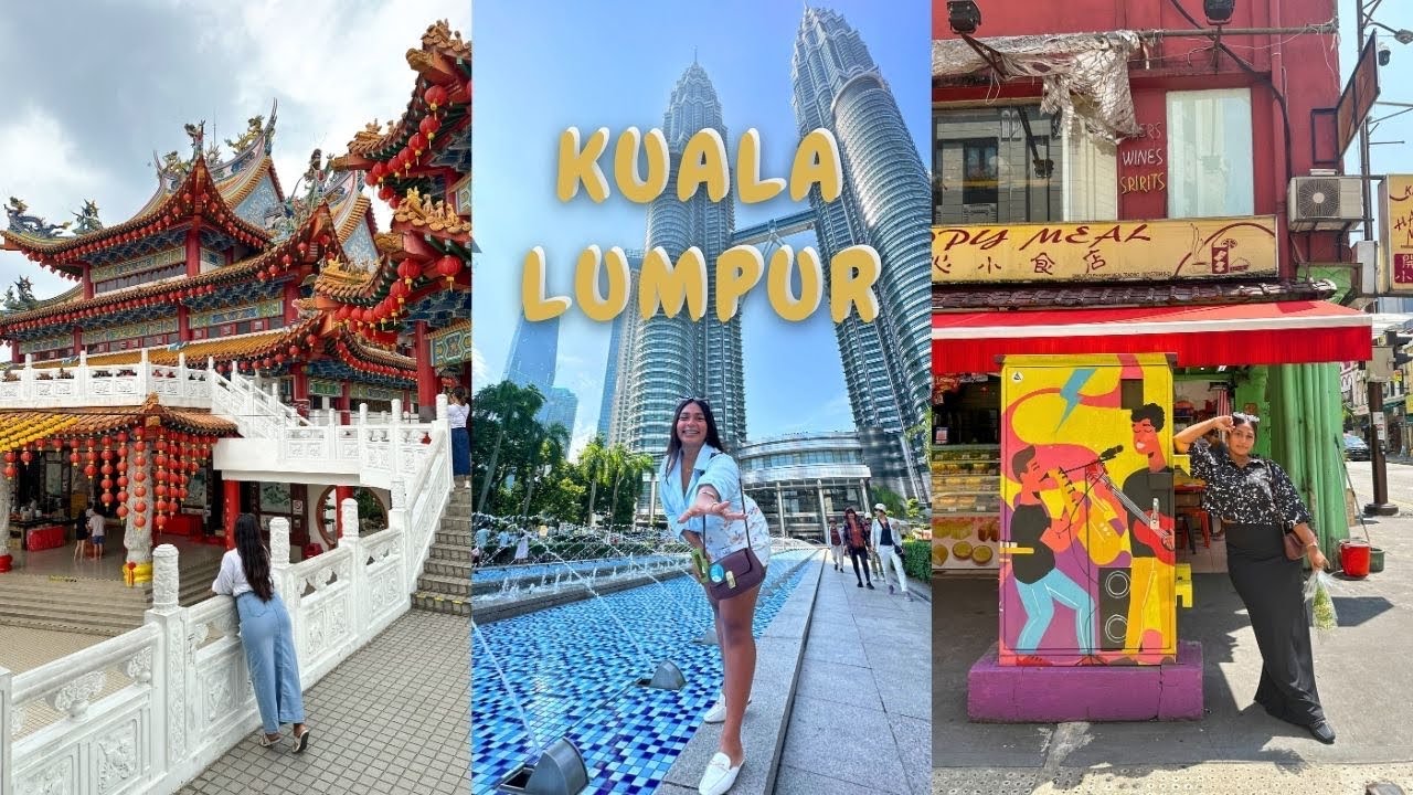 2 girls living in Kuala Lumpur | Things to do | Malaysia Vlog part 3