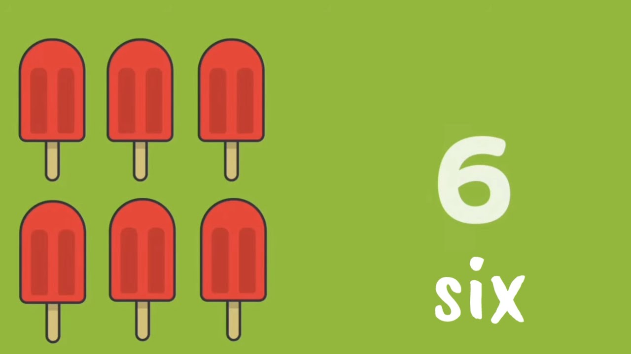 Numbers 1–10 🍭🍭for Kids | Learn and Count | kiddo class 