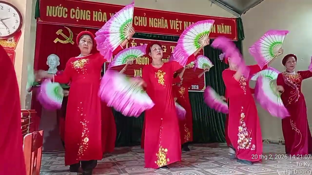 . Mừng thọ bài 2 thôn Nghĩa xá Đại Sơn thành phố Hải Phòng