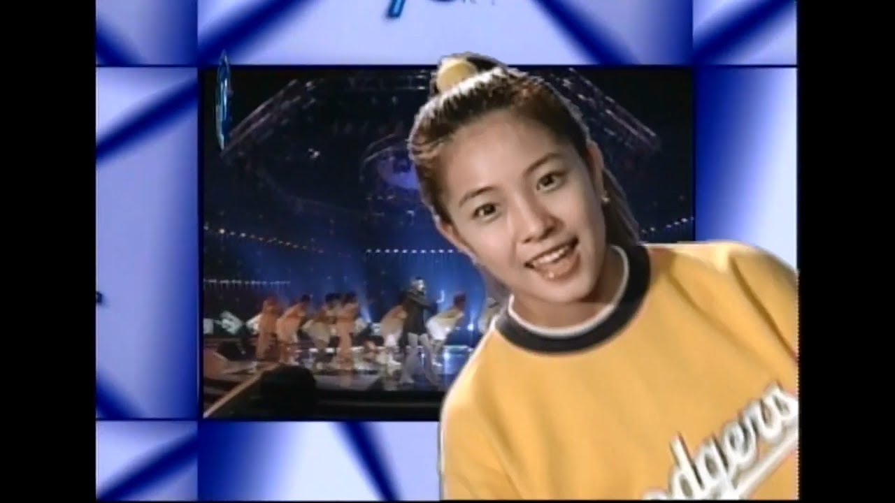 보아 ID; Peace B + 순위소개 (2000.09.24 인기가요)