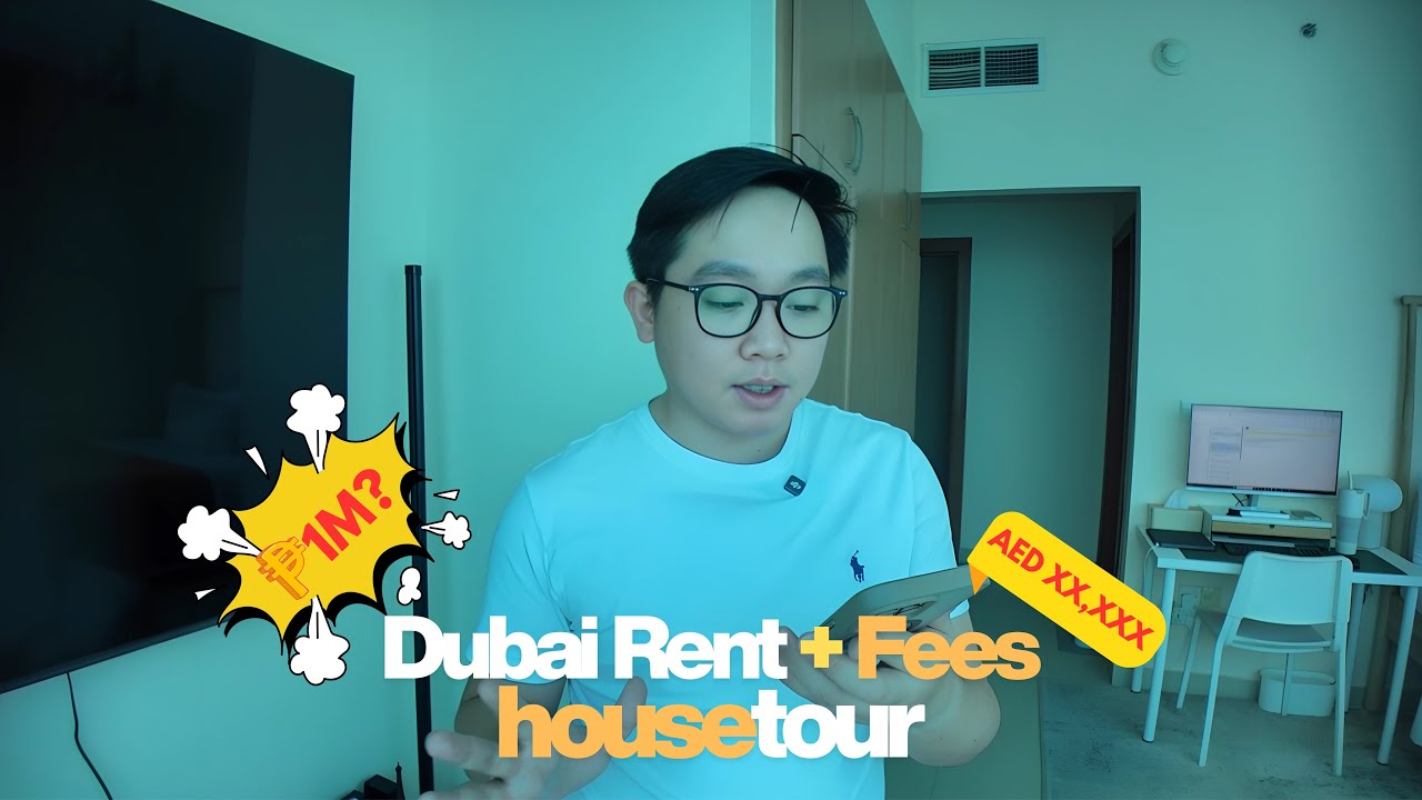 How Much Is Our Rent in Dubai? 🇦🇪 Upfront Costs Explained + House Tour | OFW Living in Dubai