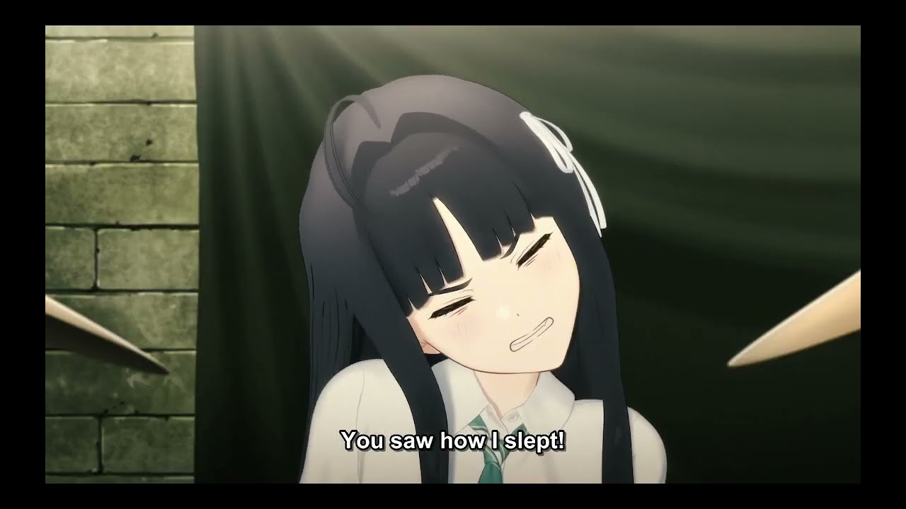 Subaru's neck - Girls Band Cry