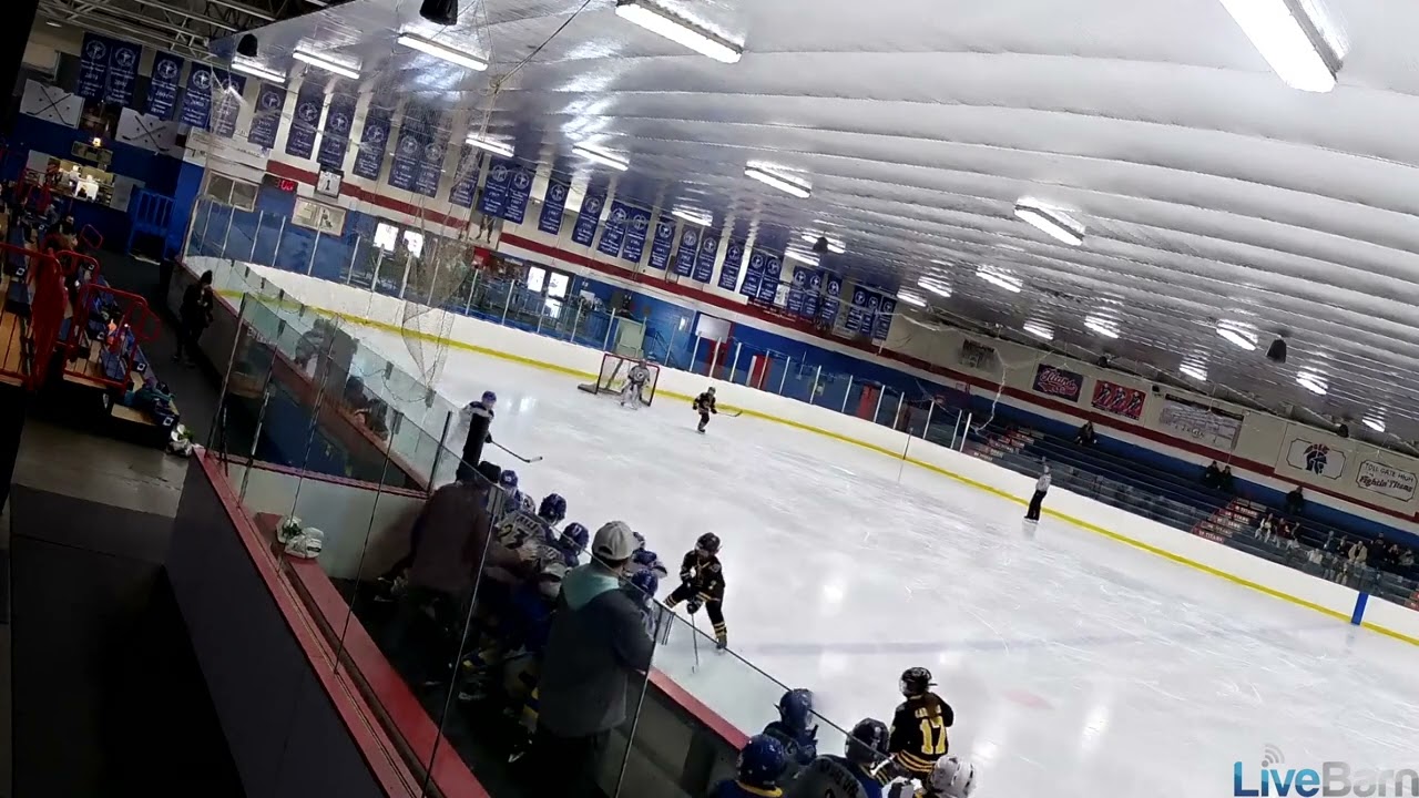 Julian Lio  Goalie Jr. Blues 2015