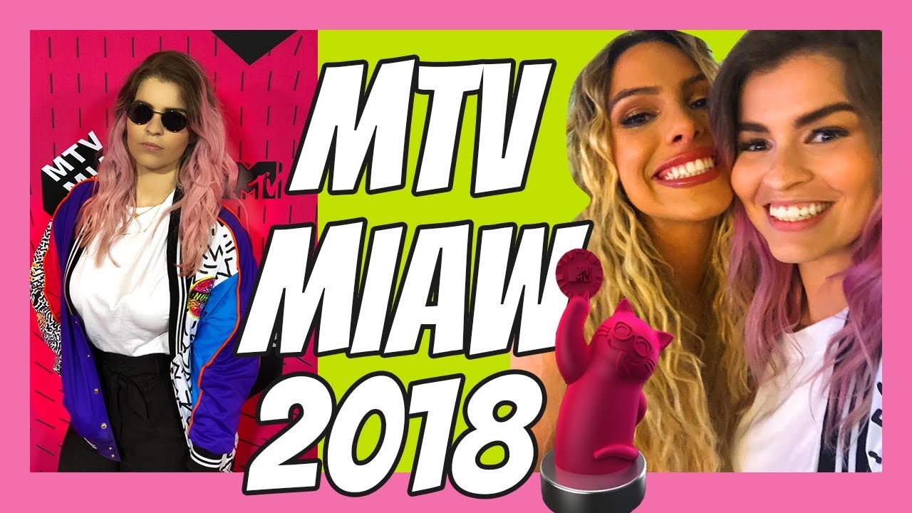 MTV MIAW 2018 BACKSTAGE - GABY NOYA