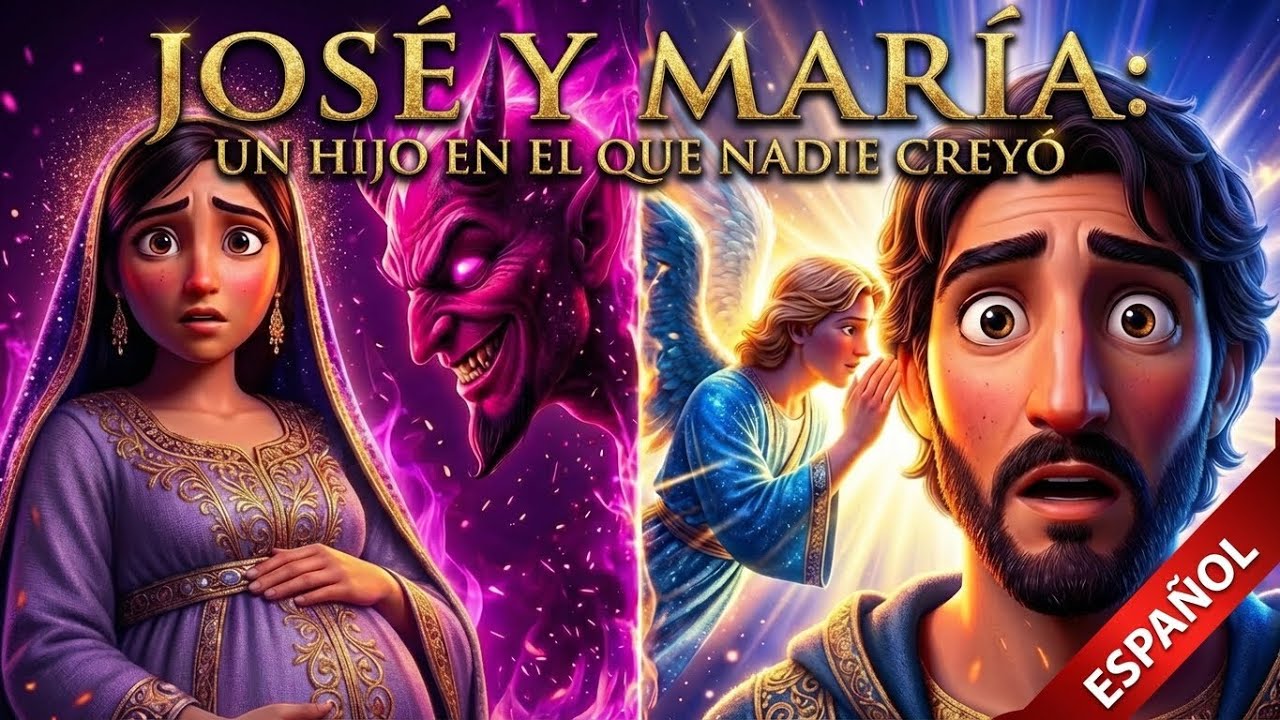 José y María: La Increíble Historia de Amor Que Cambió El Mundo Para Siempre | Historias Bíblicas