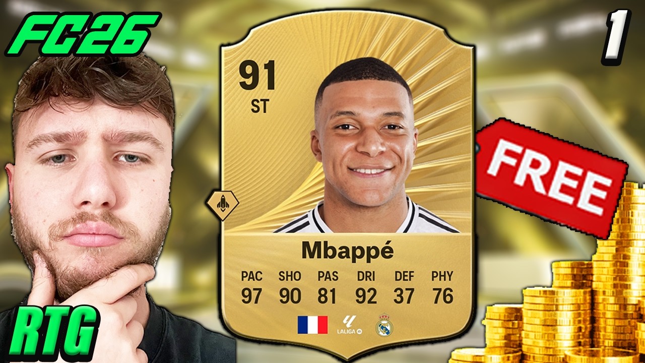 BRAND NEW RTG! 🔥 How To Start FC 26 Ultimate Team #1