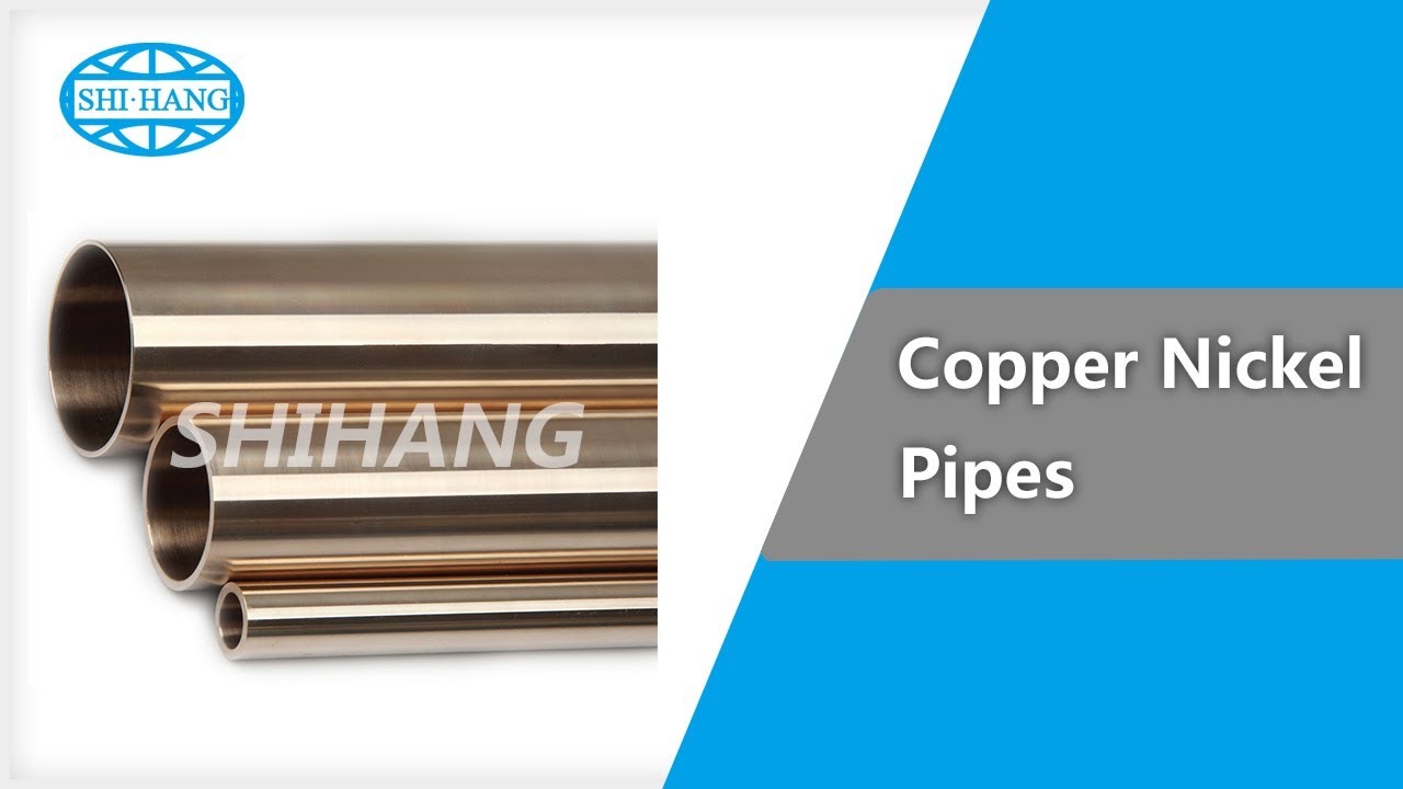 Copper Nickel Pipes CuNi 90/10 C70600 Pipes Manufacturer