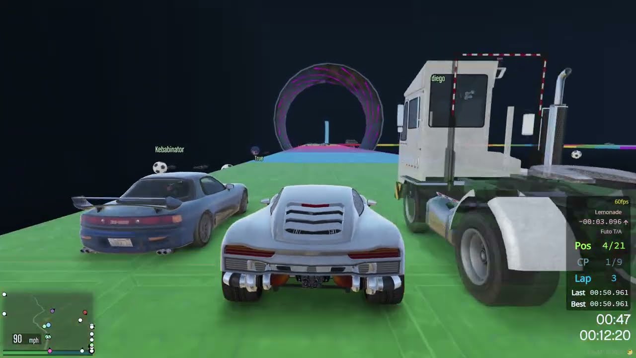 GTA FiveM - Random Class (Chaos) | Painbow Road Of Death (2025)