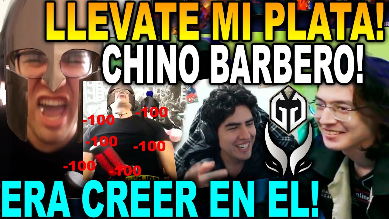 😲MI PLATA CYBORG!😲 BENJAZ PIERDE TODO POR NO CREER EN WATSON Y ROMPE SU REGLA! VA A LOS CHINOS!!