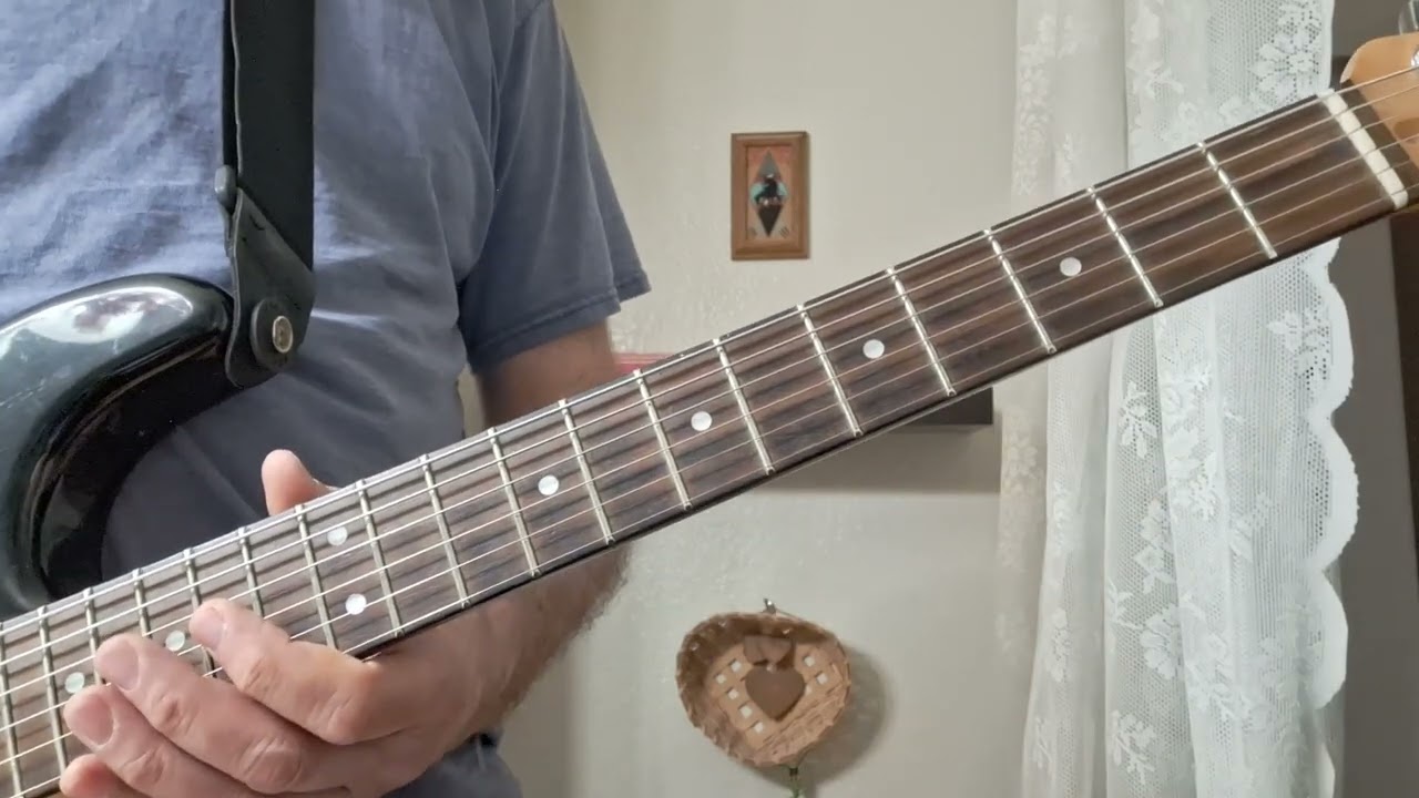 Sugar Sugar riff (D)