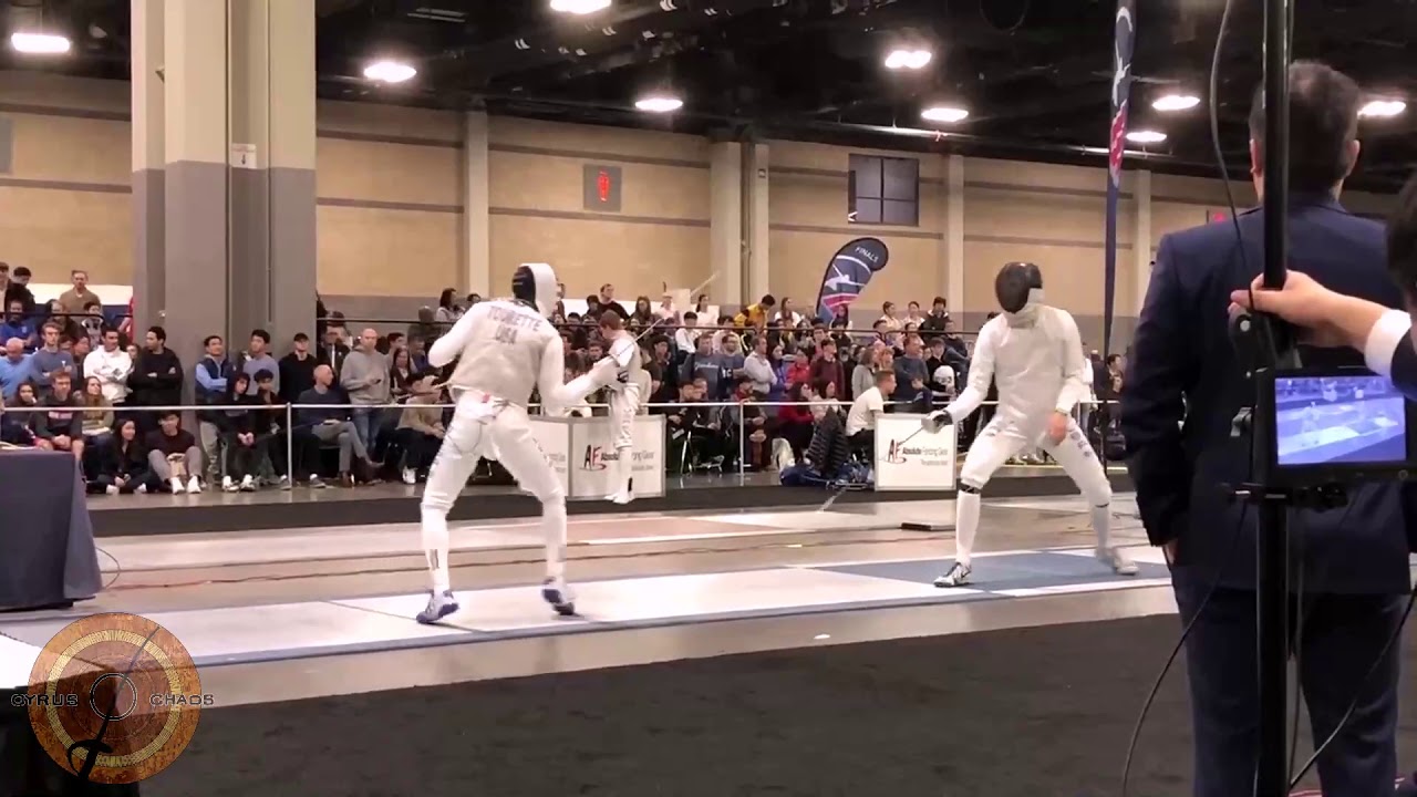 Charlotte NAC SMF 2020 - L16 - Geoffrey Tourette v Adam Mathieu