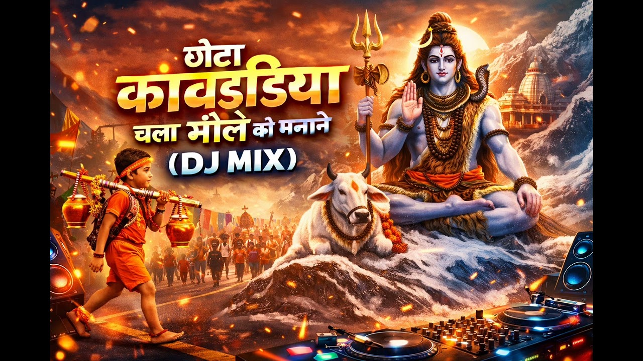#video छोटा कांवड़िया चला भोले को मनाने (DJ Mix)