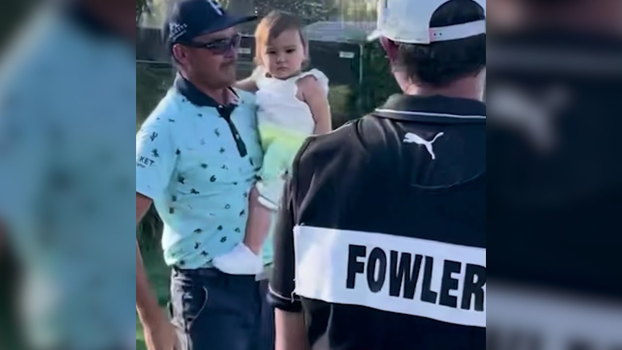 Rickie&rsquo;s daughter interrupts him 🥰