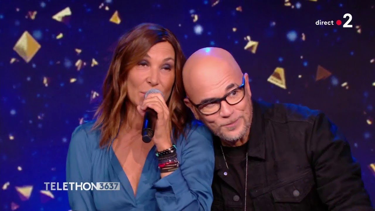 Zen par Zazie et Pascal Obispo -Téléthon 2018