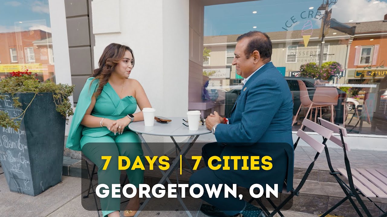 7 Days - 7 Cities | Our CEO’s tour of Georgetown, Ontario!