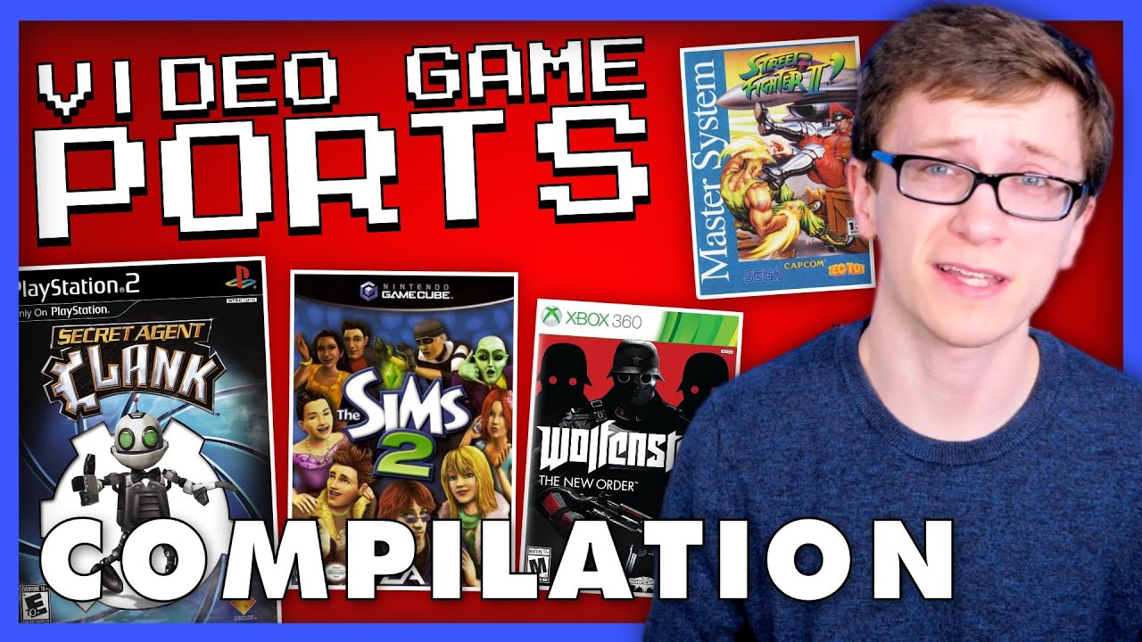 Video Game Ports - Scott The Woz Compilation