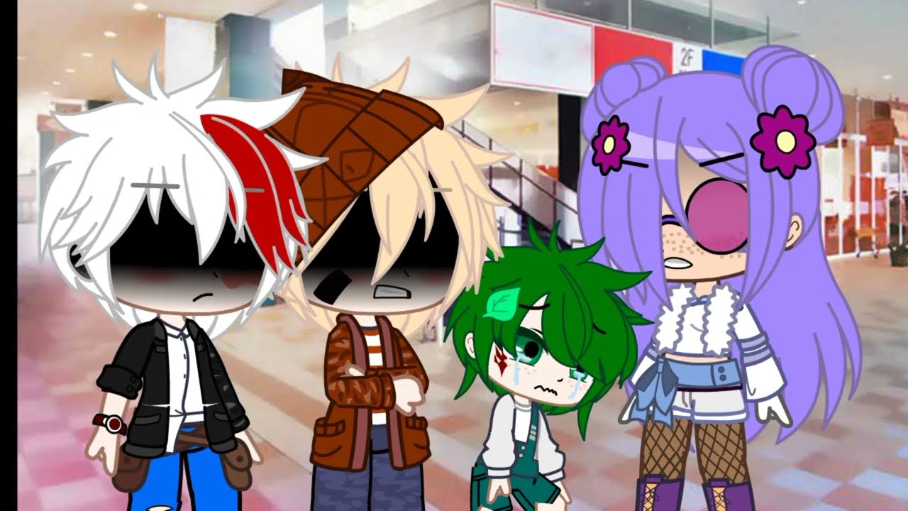 Deku criança por 24 horas | Todobakudeku | Bnha Gacha Club