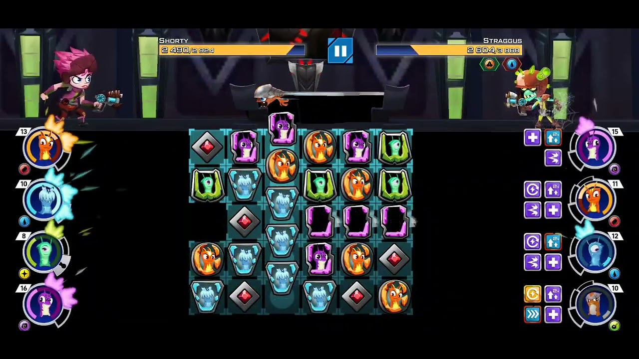 Slugterra slug it out 2  boss fight straggus .