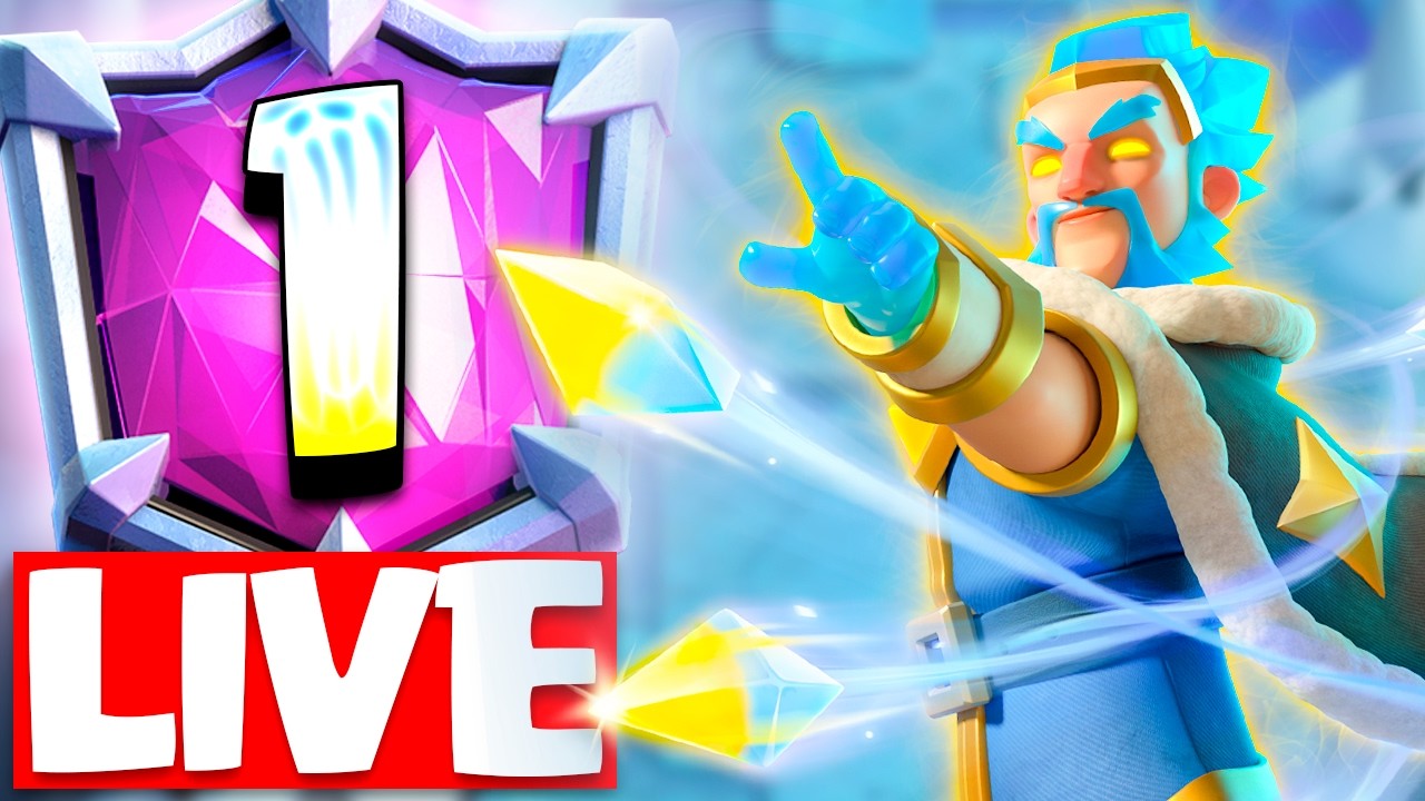 Lets Play Clash Royale!