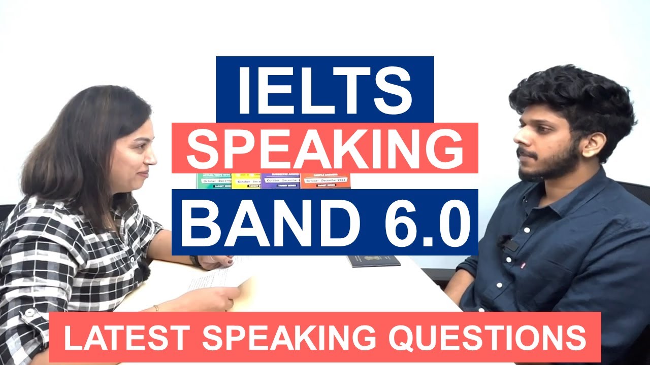 IELTS Speaking Interview - BAND 6 | Full IELTS Speaking Test 2024 | IELTSMaterial