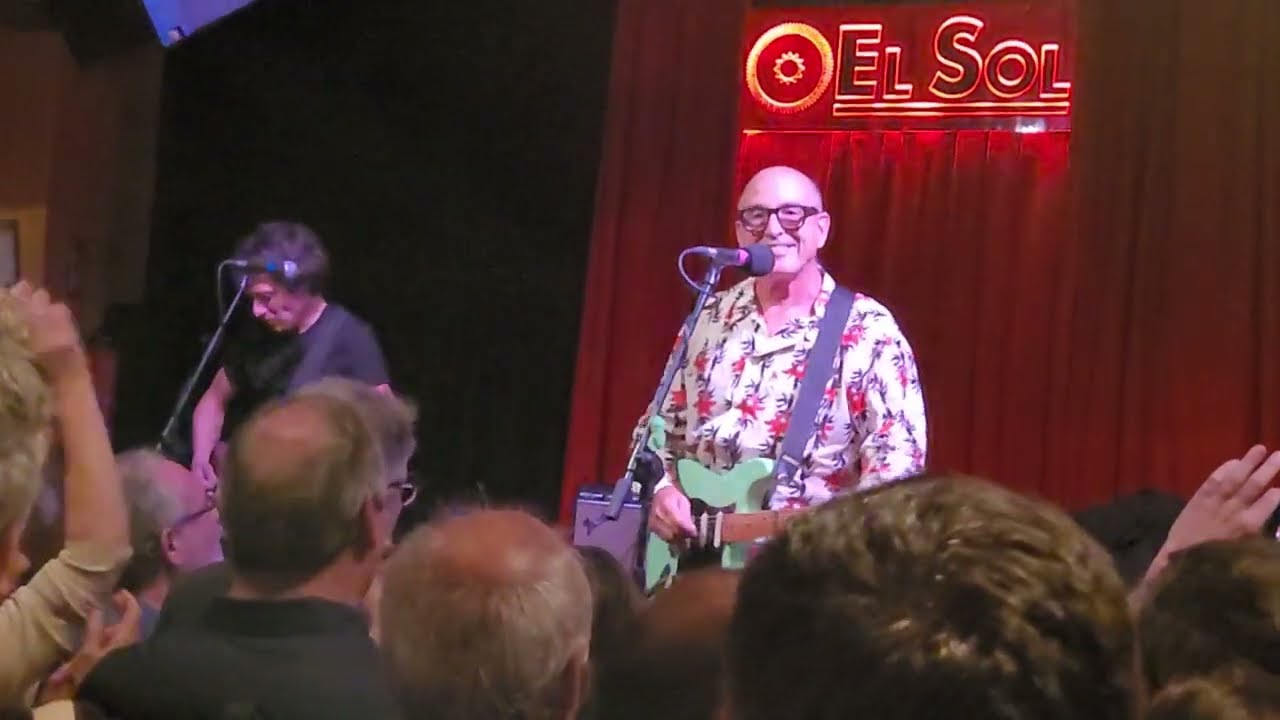 Paul Collins Beat - All Over The World - Sala El Sol (Madrid) 18 octubre 2024
