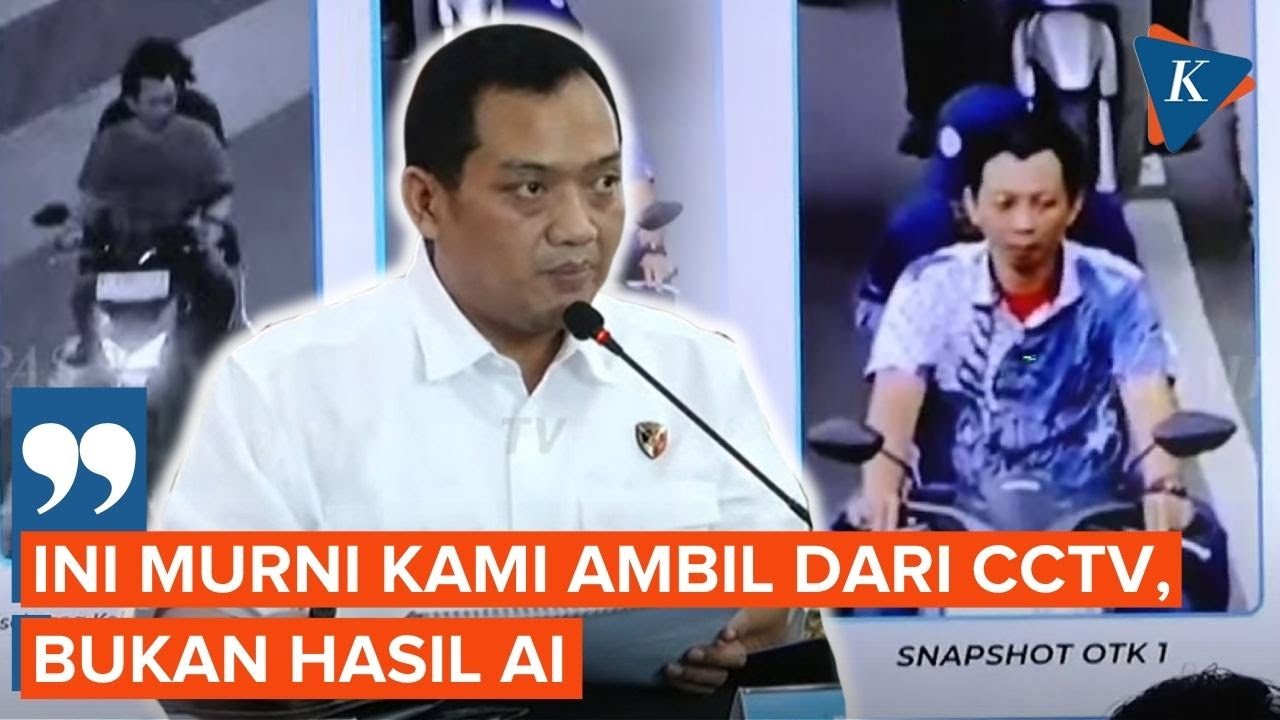 Polda Metro Ungkap Wajah Pelaku Penyiraman Air Keras ke Andrie Yunus
