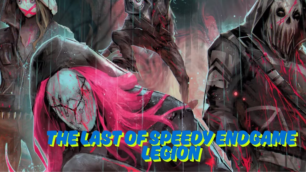 DBD-The Last of Speedy Endgame Legion (No commentary)