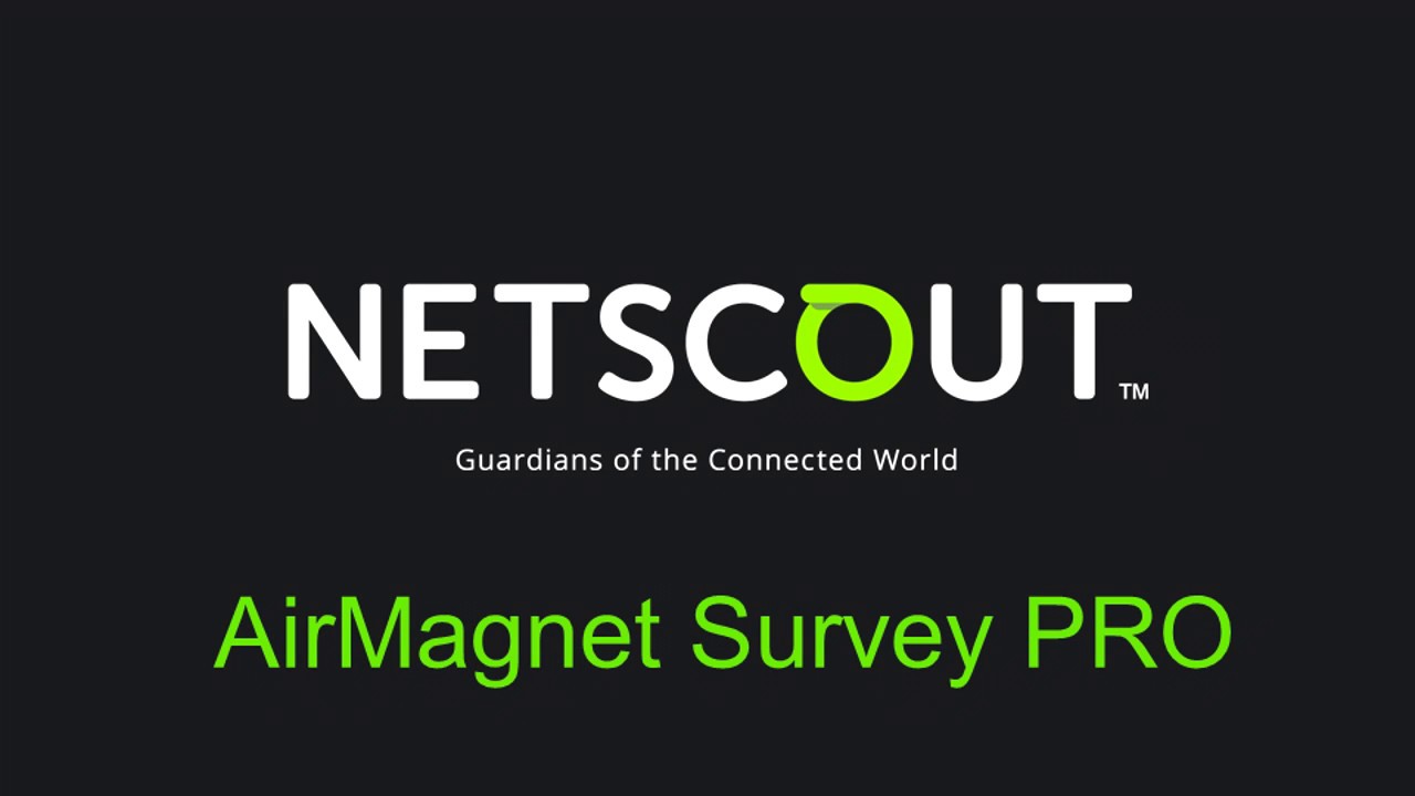 Развертывание и радиообследование WiFi - сетей 802.11 АС с помощью  AirMagnet Survey PRO (NETSCOUT)