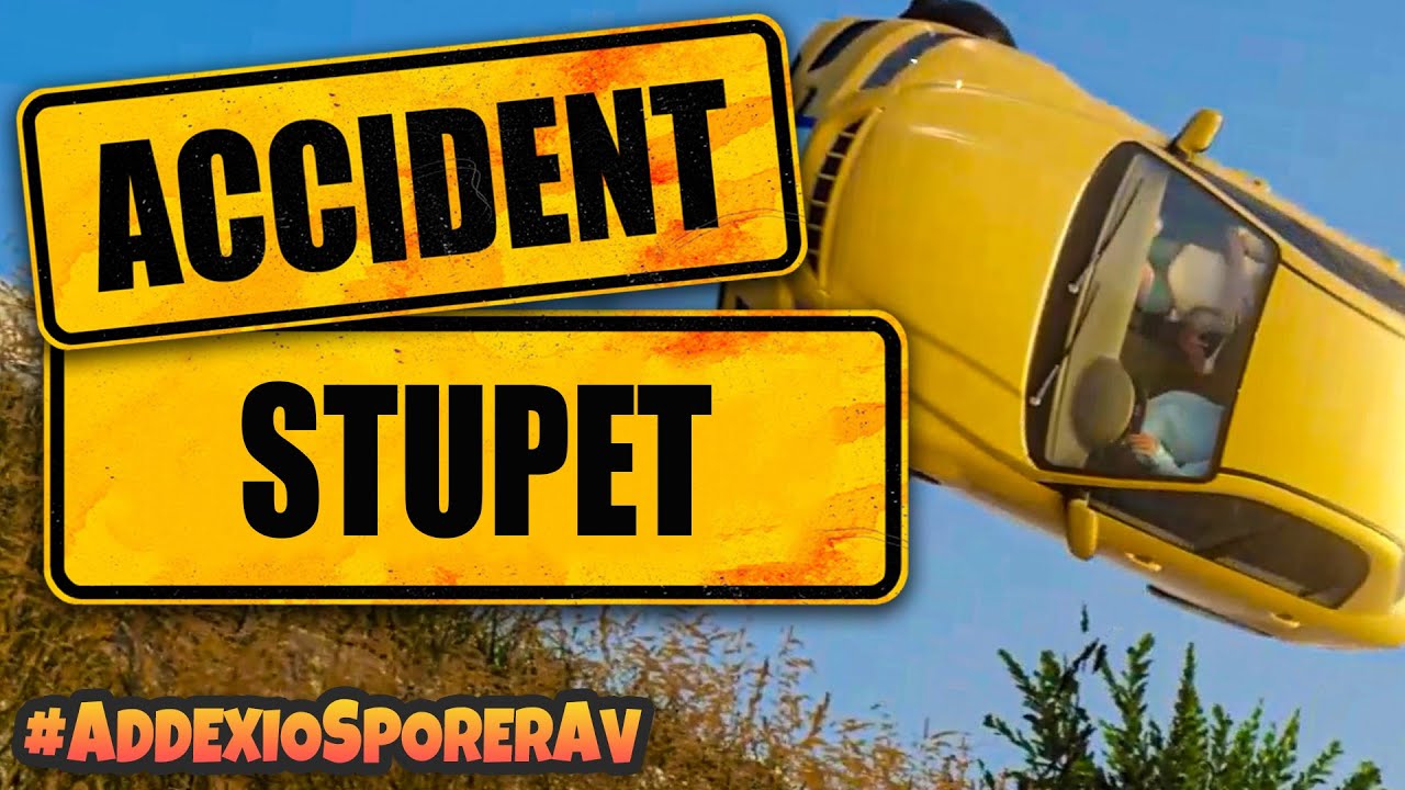 En FARLIG punktering i fjellsiden! | Accident #3