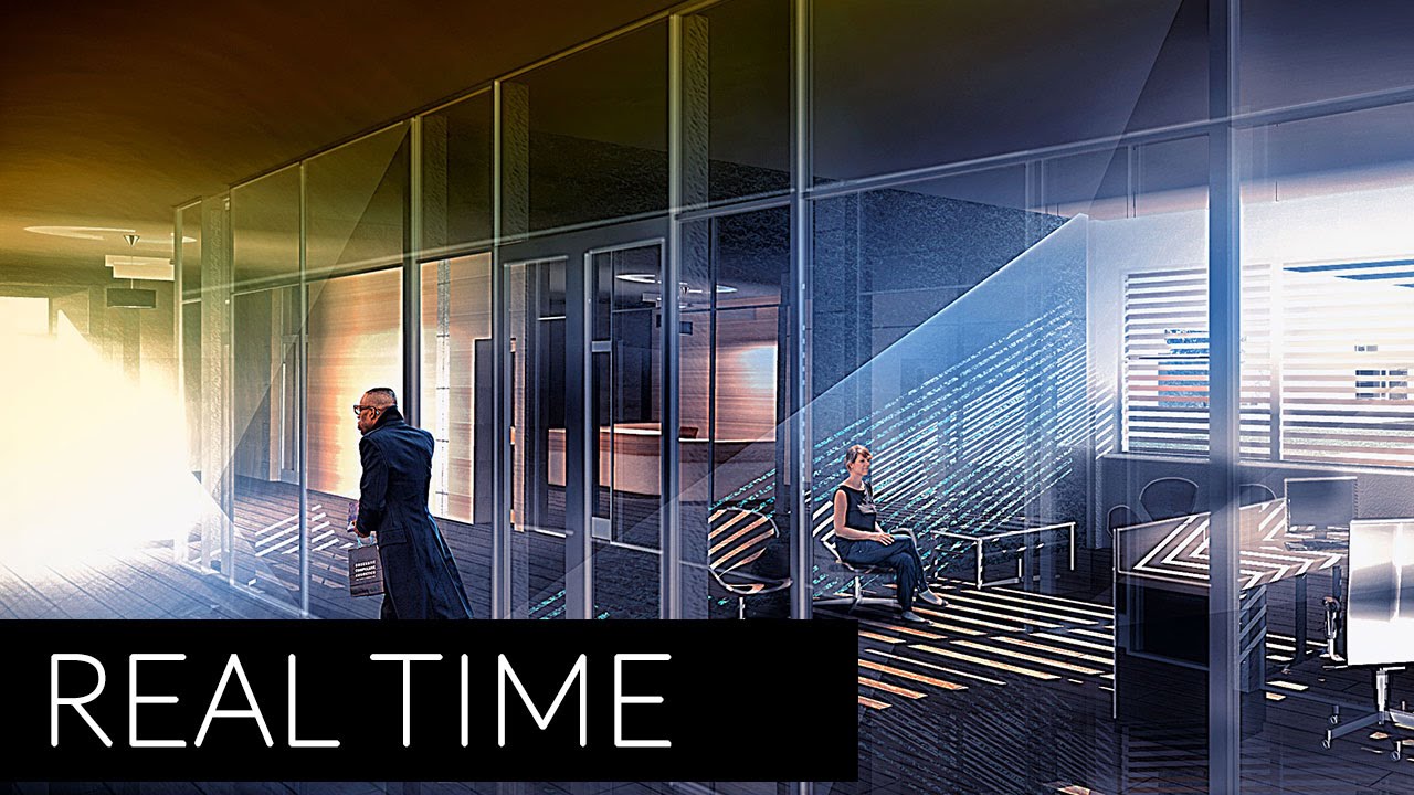Architecture Visualization Render | Photoshop Post Production 7